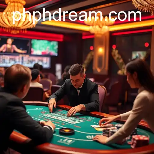 Exploring the Exciting Universe of Live Casino and the Impact of Phdream